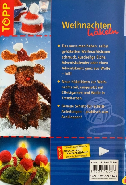 Weihnachten häkeln
